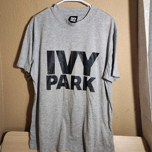 Ivy Park Gray T-Shirt